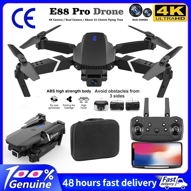 Drone Kit Tricopter - 2026 NEW E88pro Professional NO Cam