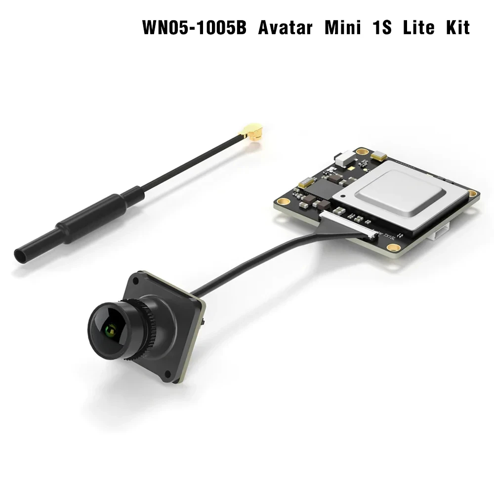 CADDX Walksnail Avatar HD Mini - đánh giá và giá Drone Kit Build Yourself