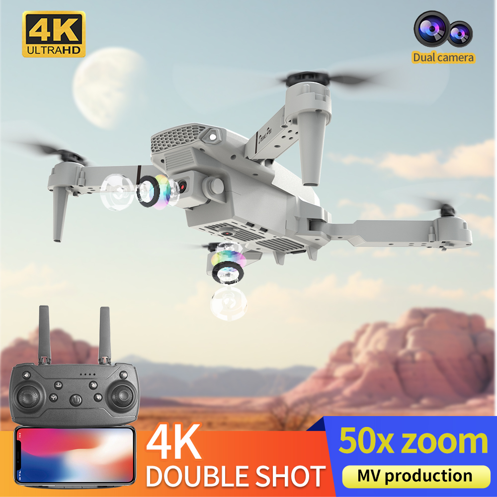 2026 NEW E88pro Professional N - đánh giá và giá Drone Kit Tricopter