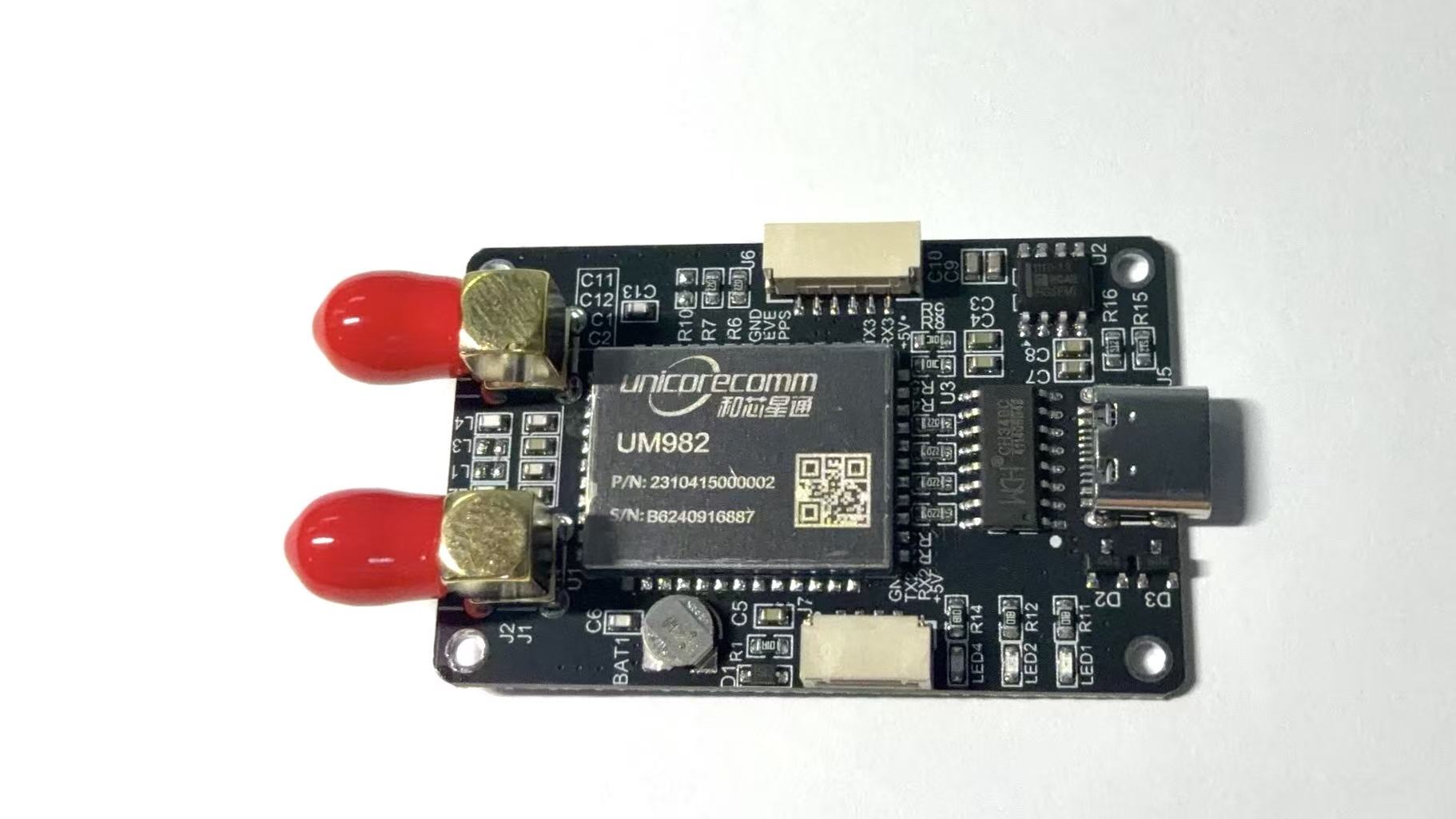 UM982 positioning board dual-a - đánh giá và giá Drone Kit Hexacopter